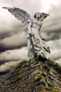 Angel Warrior Statue