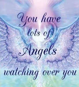 Angels Looking Over You!