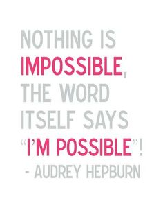 I'm Possible