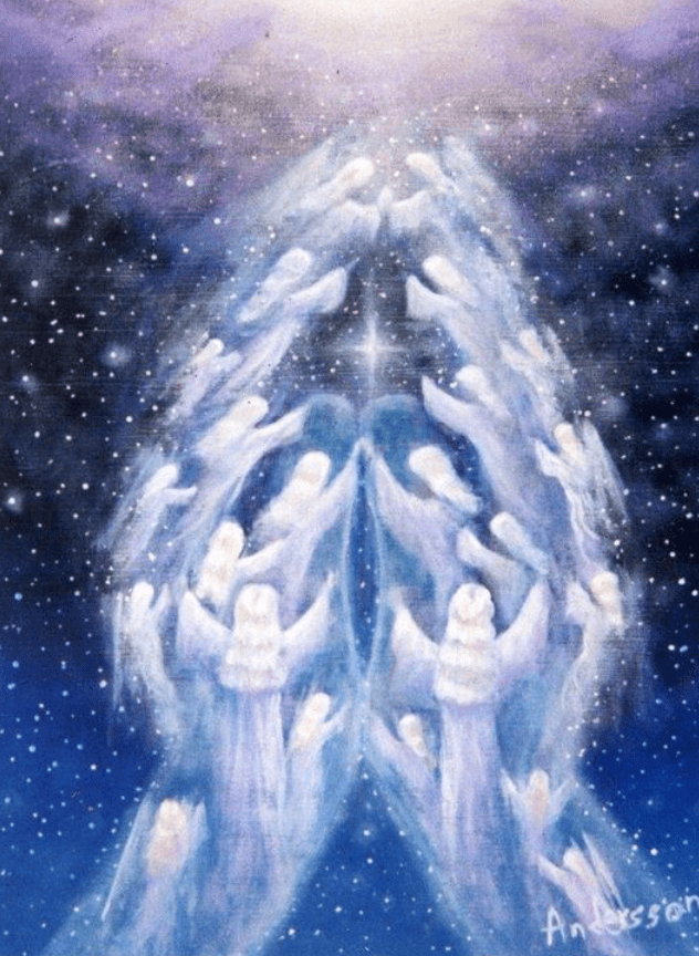 Angelic Prayer Hands