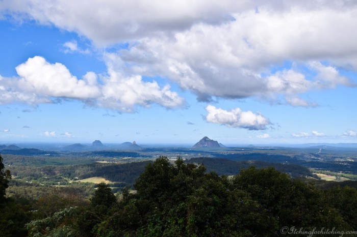 Glass House Mounatins